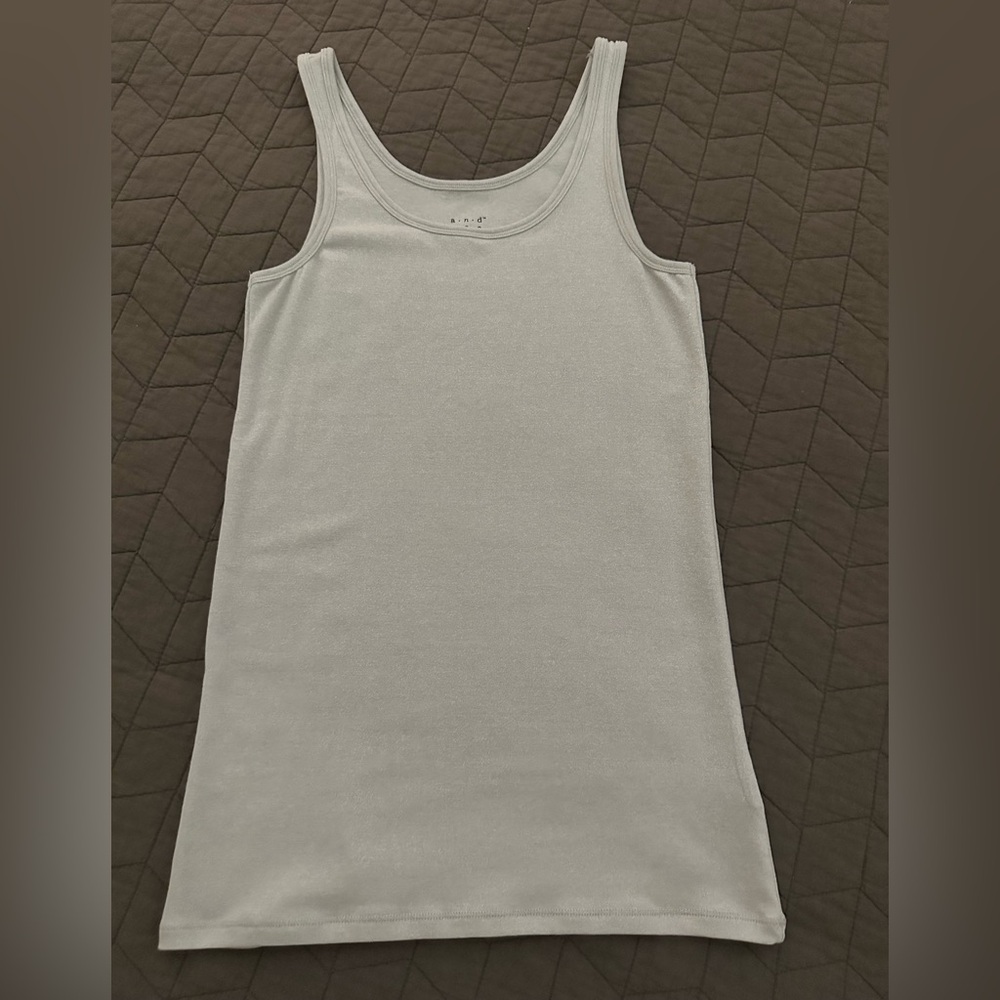 A New Day Sparkling Tank Top NWOT
